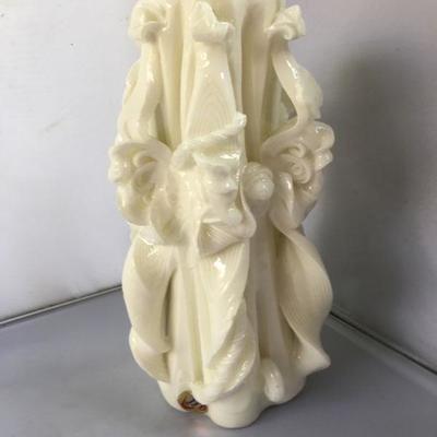 Vintage Ceramic Candlestick Hand Made