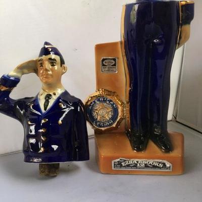 Vintage American Legion 24K Decorated Soldier 