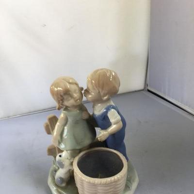 Vintage Large Lot of SIX Dolls Ceramic and Porcelain