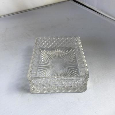 Vintage Large Lot of SIX Crystal  Decorative Pieces