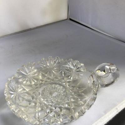 Vintage Large Lot of SIX Crystal  Decorative Pieces