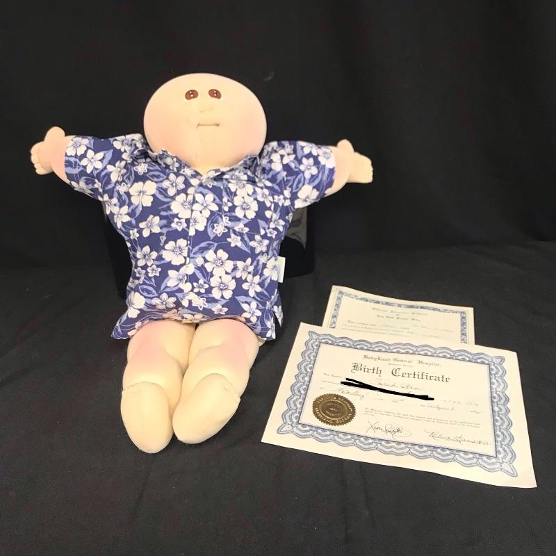 original xavier roberts dolls