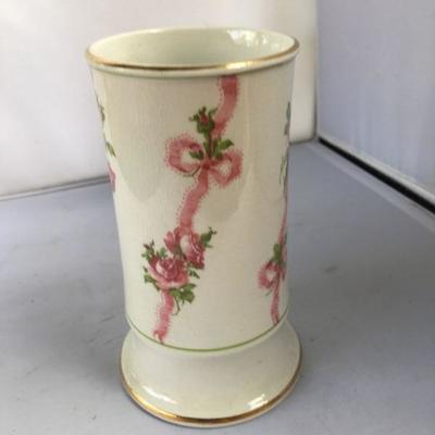 Vintage Lot of TWO Porcelain made by Booth (only one, the taller)