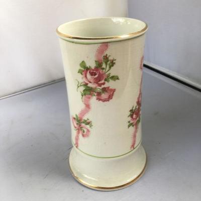 Vintage Lot of TWO Porcelain made by Booth (only one, the taller)