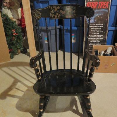 Child's Rocking Chair