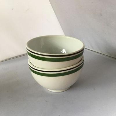 Lot of FIVE  Plates and and Three Bowl