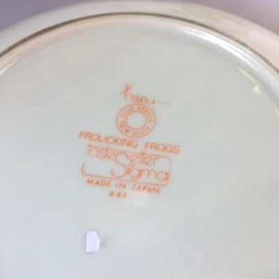 Lot of FIVE  Plates and and Three Bowl