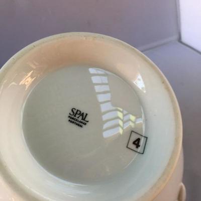 Lot of FIVE  Plates and and Three Bowl