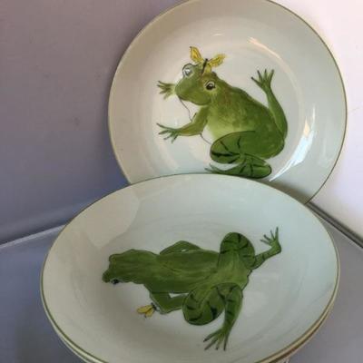 Lot of FIVE  Plates and and Three Bowl