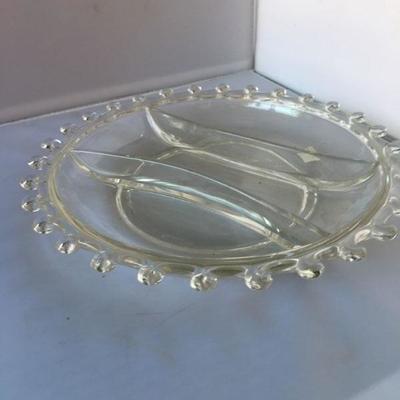 Vintage Lot of FOUR Serving Platters Divided 