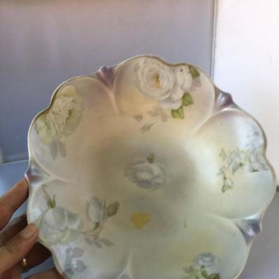 Vintage Ca 1940's German Bowl with Beautiful Colors