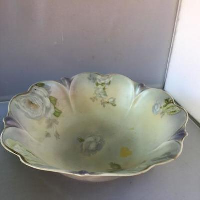 Vintage Ca 1940's German Bowl with Beautiful Colors
