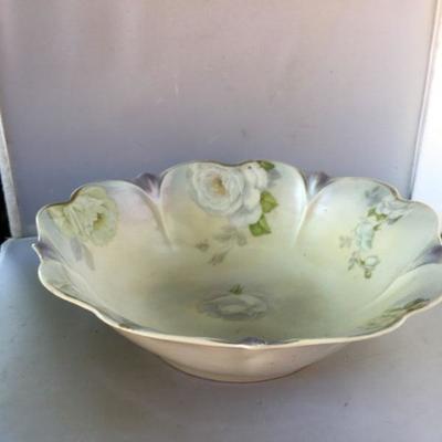 Vintage Ca 1940's German Bowl with Beautiful Colors