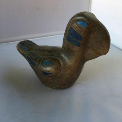 Vintage Ceramic Bird Hollow 