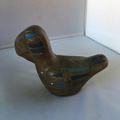 Vintage Ceramic Bird Hollow 