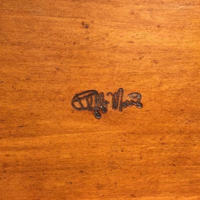 Signed Customer Made by Phyllis Morris Barcelona Bedroom Set