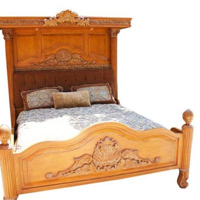 Signed Customer Made by Phyllis Morris Barcelona Bedroom Set