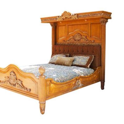 Signed Customer Made by Phyllis Morris Barcelona Bedroom Set