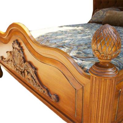 Signed Customer Made by Phyllis Morris Barcelona Bedroom Set