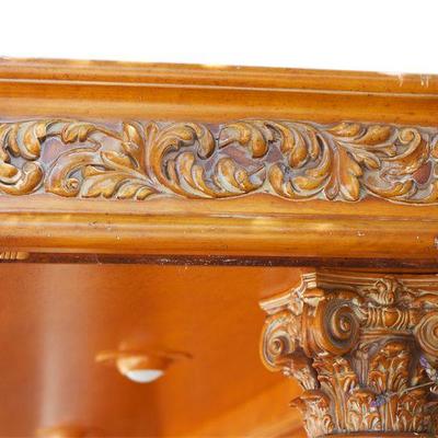 Signed Customer Made by Phyllis Morris Barcelona Bedroom Set