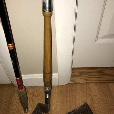 Harrell 522R Rod With Case