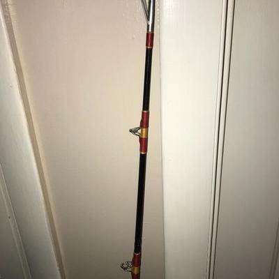 Harrell 522R Rod With Case