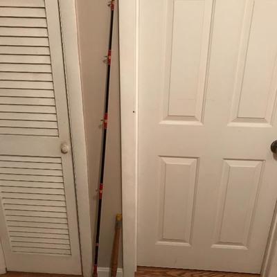 Harrell 522R Rod With Case