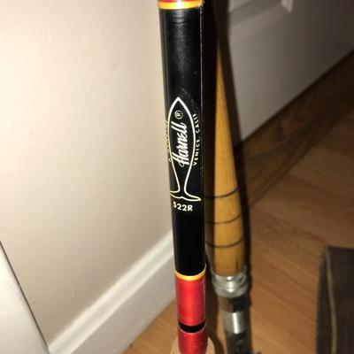 Harrell 522R Rod With Case