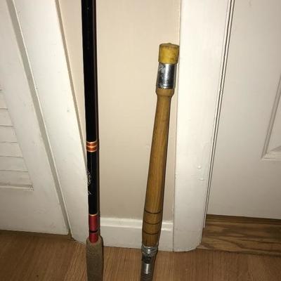 Harrell 522R Rod With Case