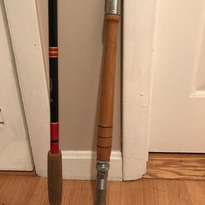 Harrell 522R Rod With Case
