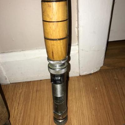Harrell 522R Rod With Case