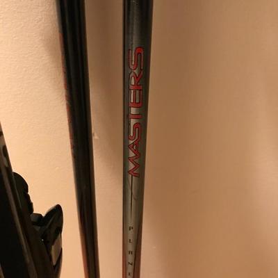 Atomic Pro Caru Skis and Poles