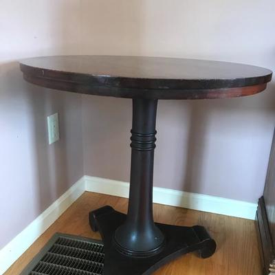Empire Mahogany Center Table