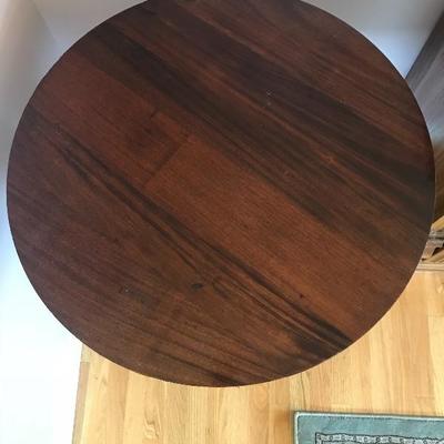 Empire Mahogany Center Table