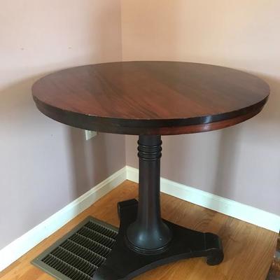 Empire Mahogany Center Table