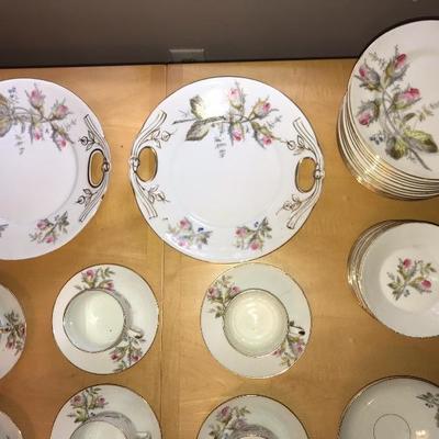 Lot of Limoge Teacups & Saucers