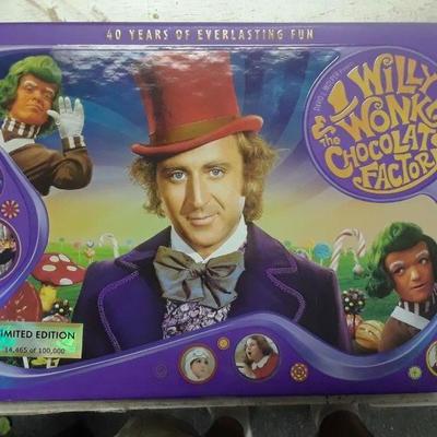 WILLY WONKA & THE CHOCOLATE FACTORY 40 YR LIMITED EDITION COLLECTION