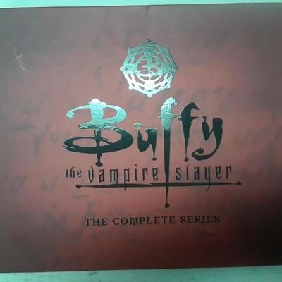 BUFFY THE VAMPIRE SLAYER COMPLETE SERIES SET