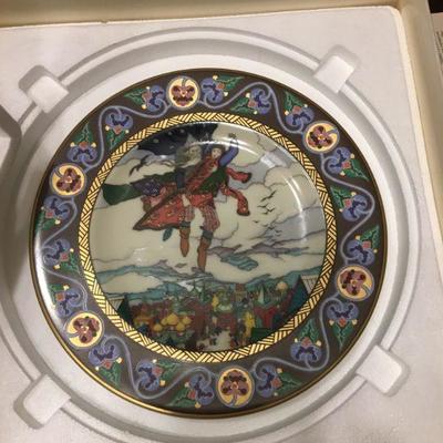 Lot of 13 Tianex Russian Legends Fairy Tale Bradex Plates