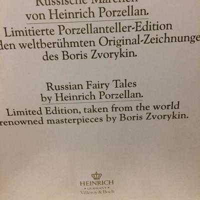 8 Darceau Limoges First Edition