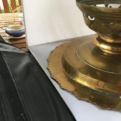 Vintage Large Brass Stand 