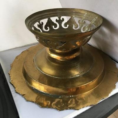 Vintage Large Brass Stand 