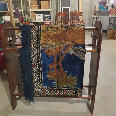 Tapestry and Blanket Rack