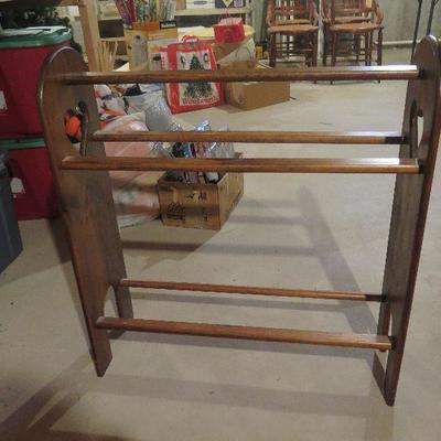 Tapestry and Blanket Rack