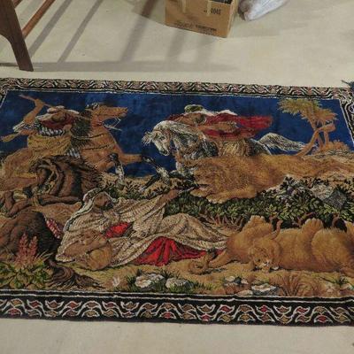Tapestry and Blanket Rack