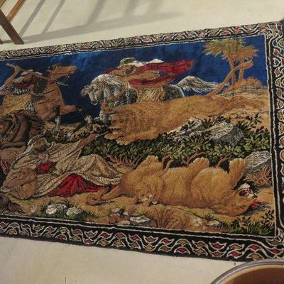 Tapestry and Blanket Rack