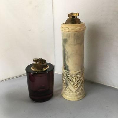 Lot of Vintage TWO Lighters