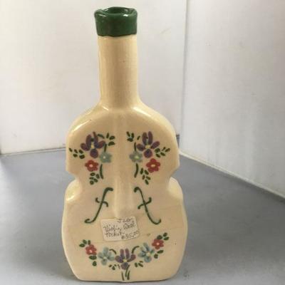 Vintage Violin Wall Pocket Hand PAinted