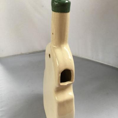 Vintage Violin Wall Pocket Hand PAinted
