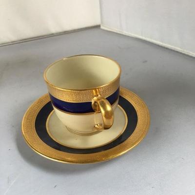 Large Lot of SEVEN Antique/Vintage Cup and Saucer